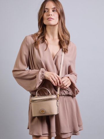 The Bridge Crossbody Bag in Beige