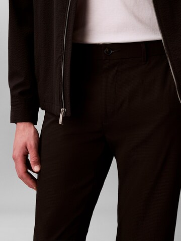 Regular Pantalon Calvin Klein en noir