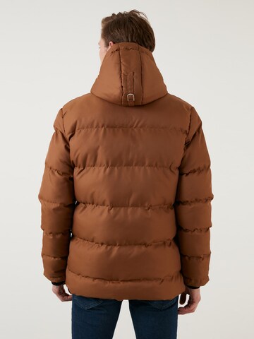 Buratti Winter Coat in Brown