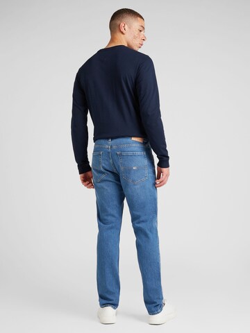 mėlyna Tommy Jeans Prigludęs Džinsai 'SCANTON'