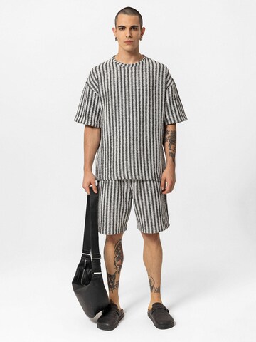 VAMOS CLO Shirt 'Loiret' in Schwarz