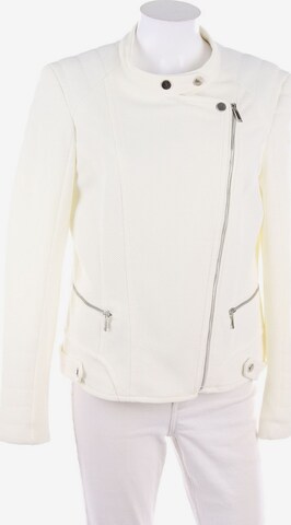 H&M Jacket & Coat in XXL in White: front