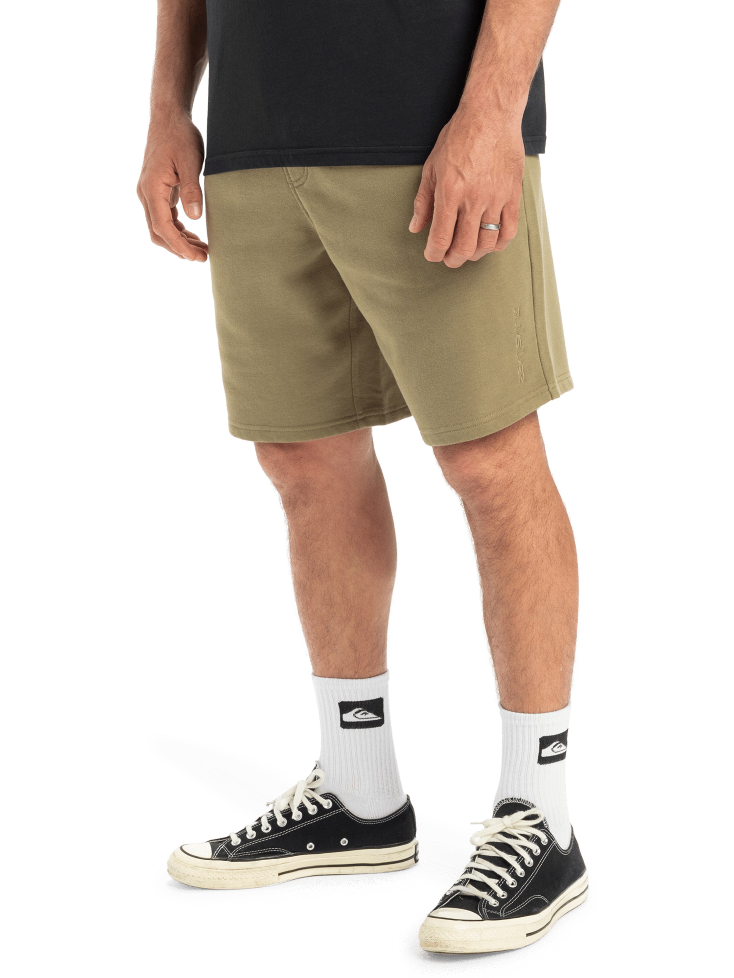 Regular Pantalon 'Salt Water' QUIKSILVER en vert