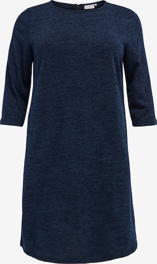 Rochie tricotat 'Martha' ONLY Carmakoma pe albastru închis, Vizualizare produs