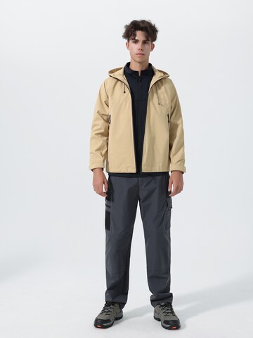 Youthup Outdoor jacket in Yellow