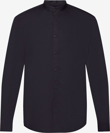 ESPRIT Button Up Shirt in Black: front