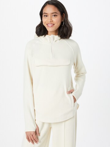 Urban Classics Sweatshirt 'Polar' in Beige: front