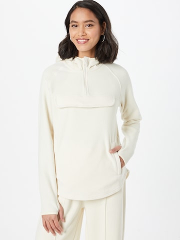 Urban Classics Sweatshirt 'Polar' i beige: forside