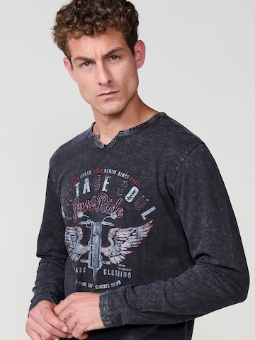 T-Shirt KOROSHI en noir