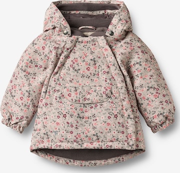 WHEAT Winterjas 'Sascha' in Grijs: voorkant