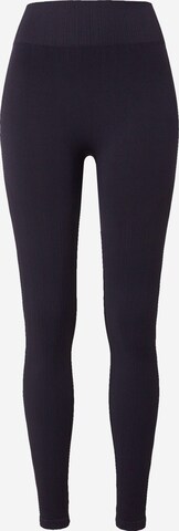 Hummel Skinny Sporthose 'MT DEFINE' in Schwarz: predná strana