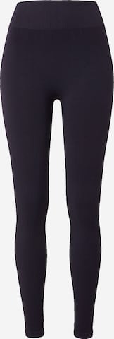 Hummel Skinny Workout Pants 'MT DEFINE' in Black: front