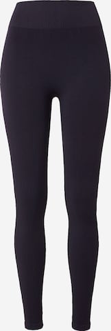 Hummel Skinny Sportbroek 'MT DEFINE' in Zwart: voorkant