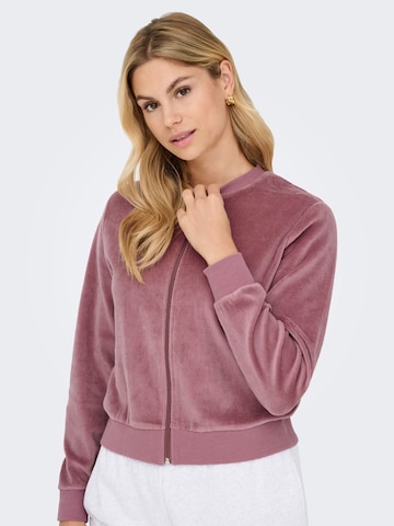 Veste de survêtement 'JDYVida' JDY en rose