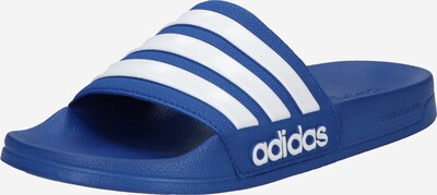 ADIDAS SPORTSWEAR Plážová/koupací obuv 'Adilette' - modrá / bílá, Produkt