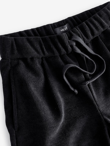 Next Wide leg Trousers in Black