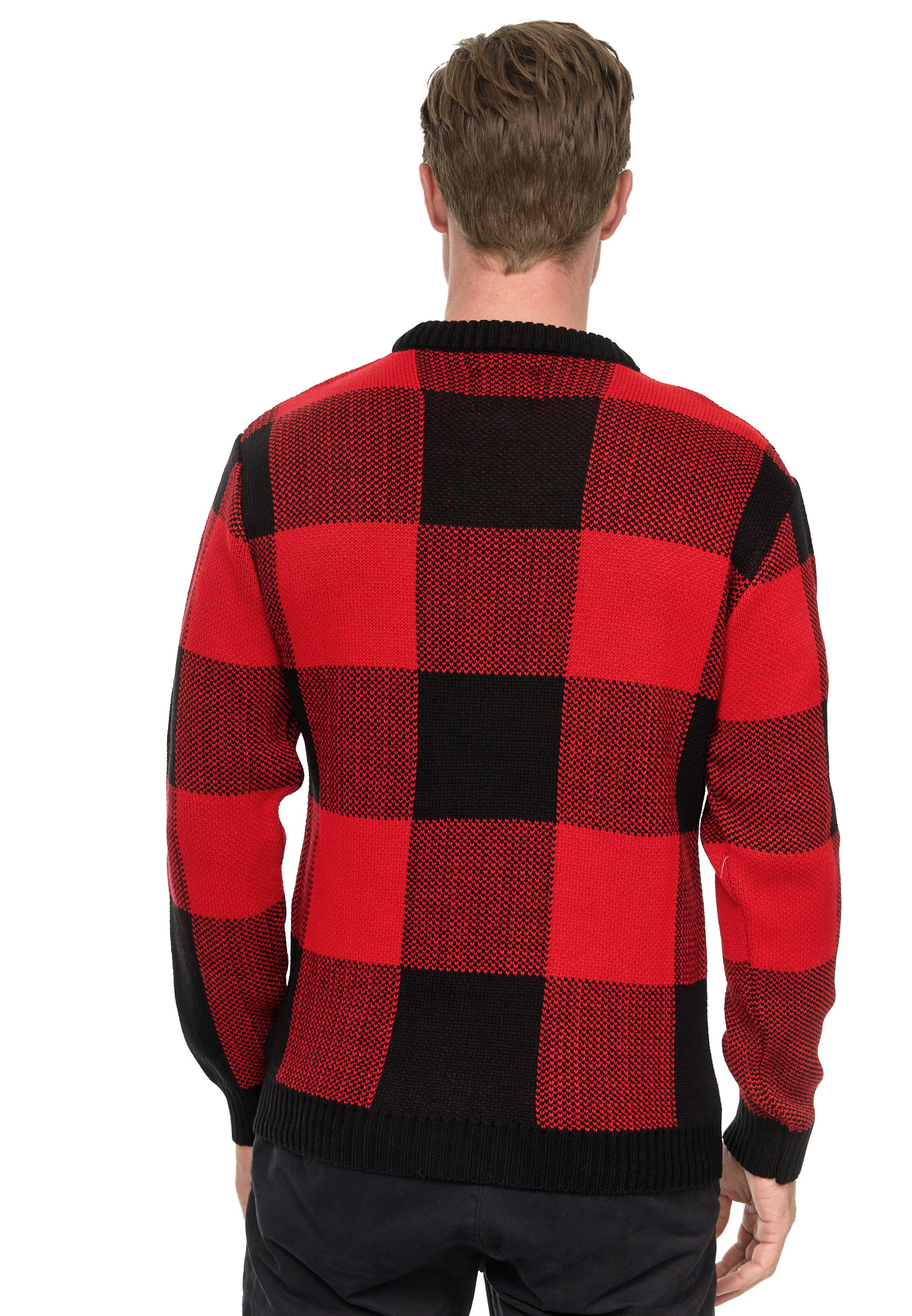 Rusty Neal Pullover in Rot