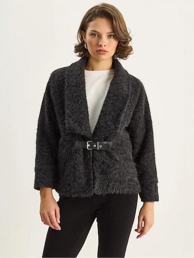 Bianco Lucci Mantel in schwarz, Produktansicht