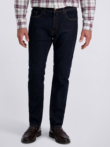 PIERRE CARDIN Regular Jeans 'Lyon' in Blauw: voorkant