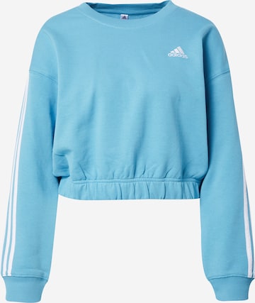 ADIDAS SPORTSWEAR Sportsweatshirt 'Essentials' in Blau: predná strana