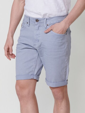 regular Jeans di KOROSHI in blu
