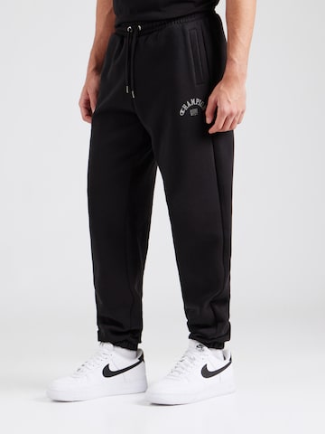 Effilé Pantalon Champion Authentic Athletic Apparel en noir : devant