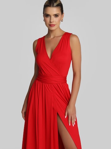Madnezz House Abendkleid 'Andrea' in Rot