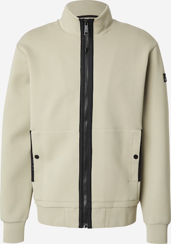 La Martina Bluza rozpinana w kolorze szary: przód