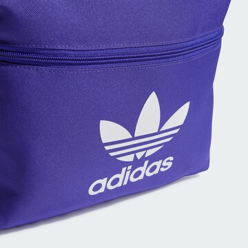 ADIDAS ORIGINALS Reppu 'Adicolor' värissä lila