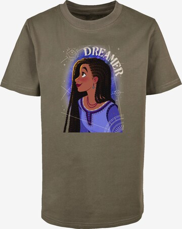 ABSOLUTE CULT Shirt 'Wish - Dreamer Asha' in Groen: voorkant