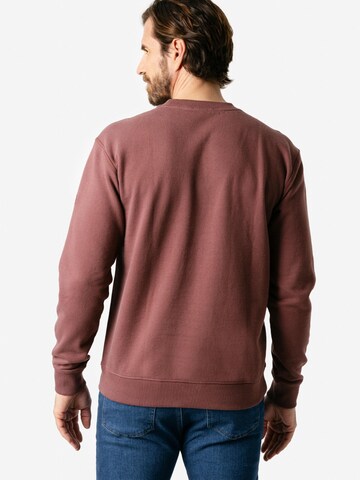 Living Crafts Pullover 'SALVO'‌‌‌‌‌‌‌‌ in Braun