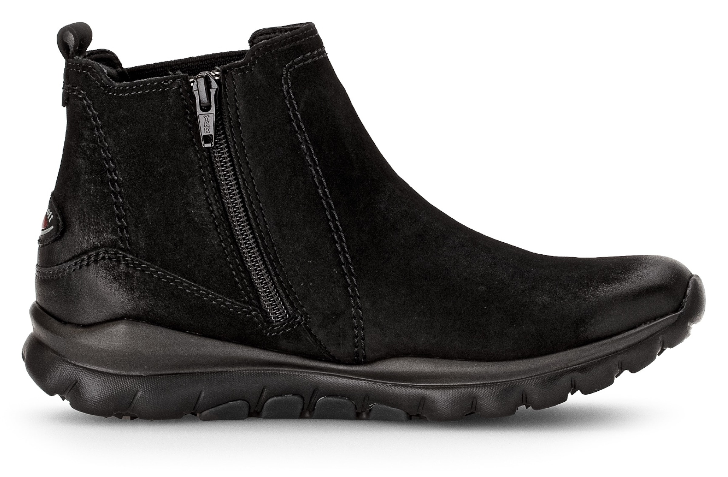 Gabor Rollingsoft Ankle Boots in Black