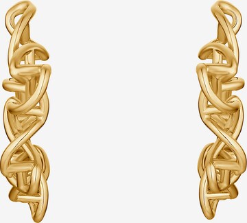 Heideman Earrings 'Amba' in Gold: front