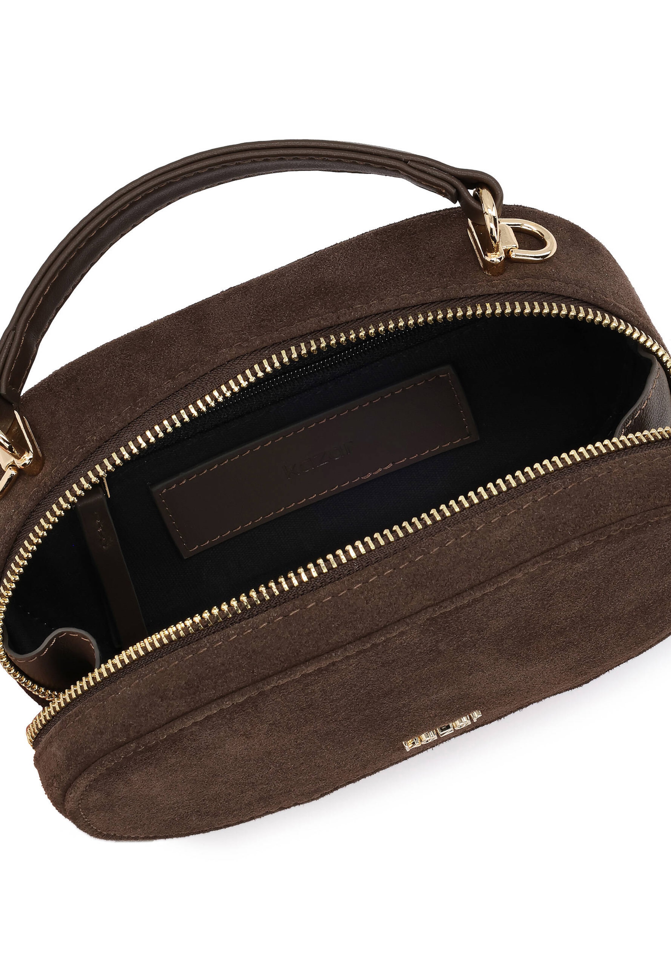 Borsa a tracolla di Kazar in marrone