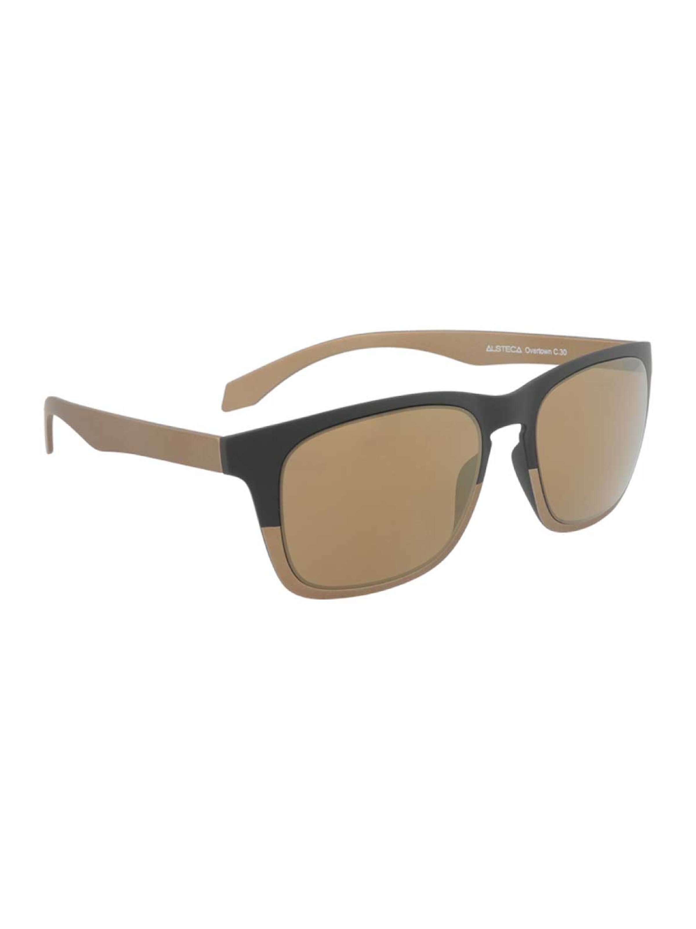 Alsteca Sunglasses 'Overtown C30' in Brown: front