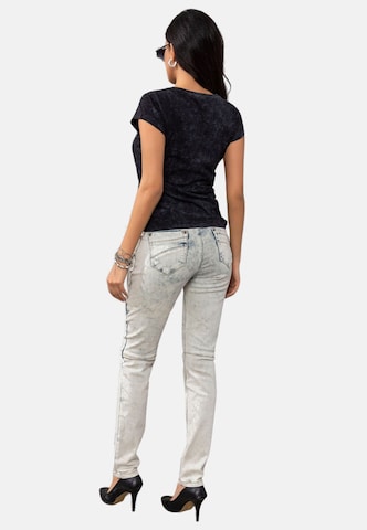 CIPO & BAXX Slimfit Jeans in Blauw