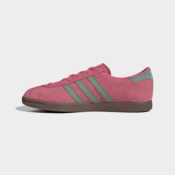 rozā ADIDAS ORIGINALS Zemie brīvā laika apavi 'Stadt'