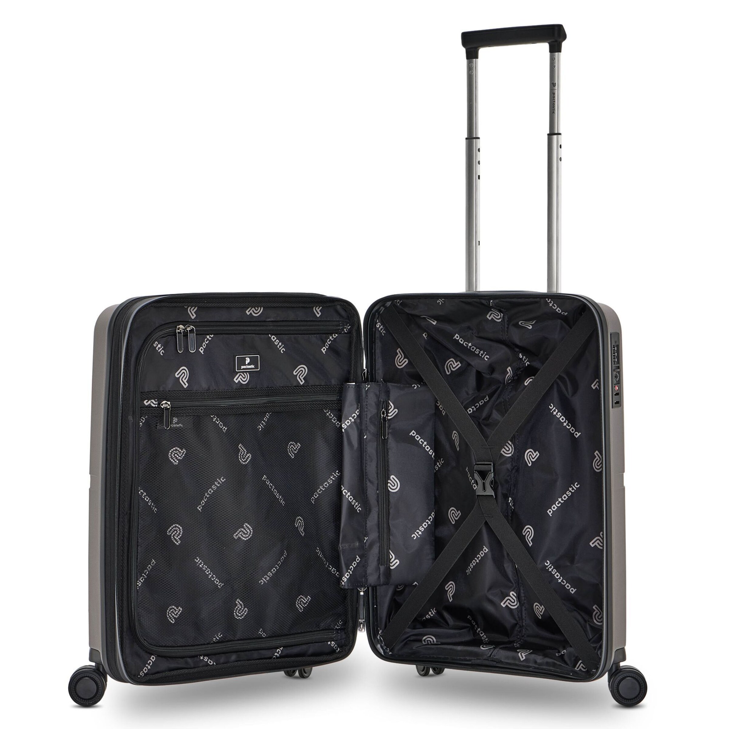 Pactastic Trolley 'Collection 01' in Grijs