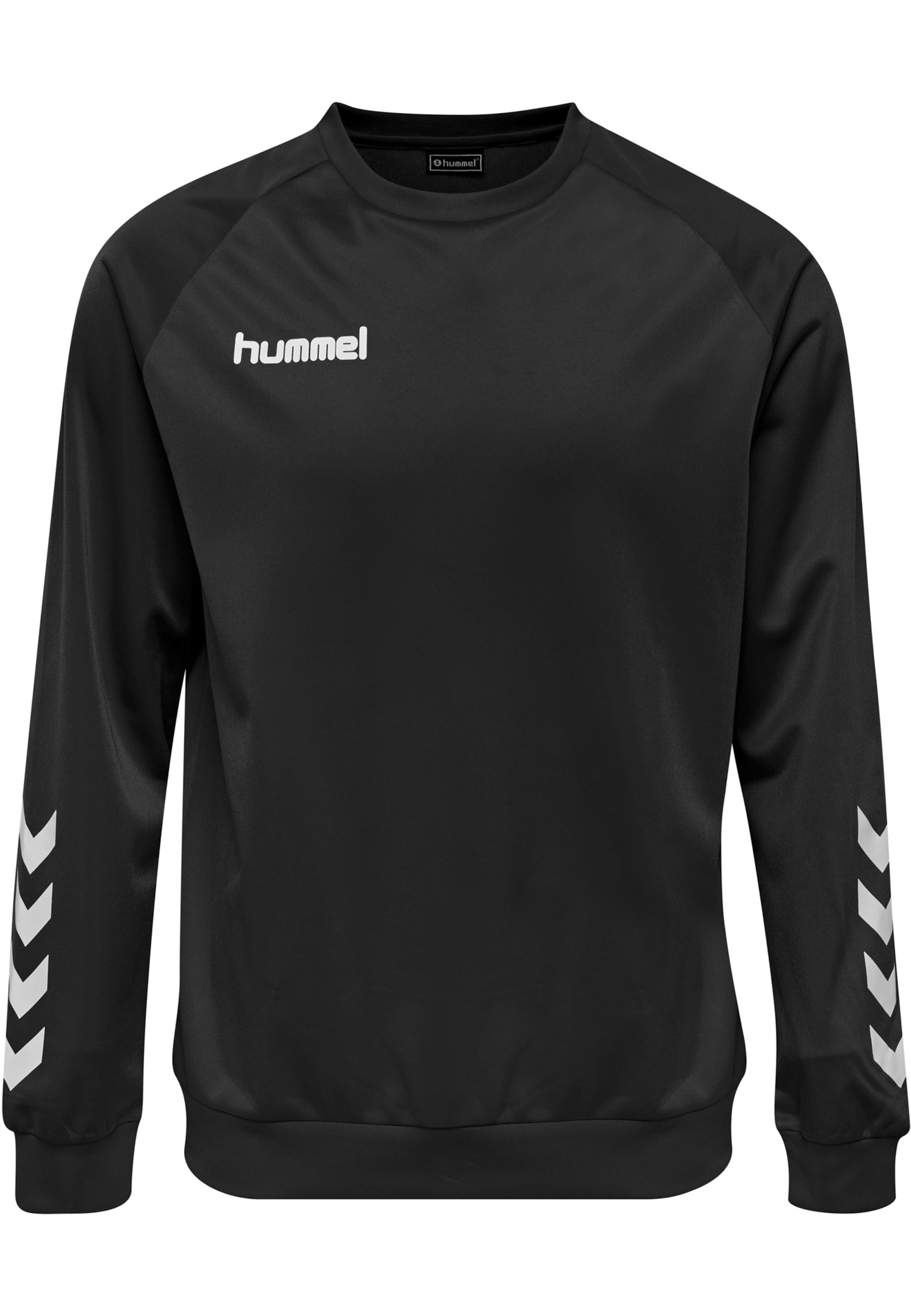 Hummel Sportsweatshirt 'Poly' i sort: forside
