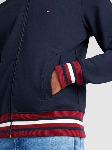 TOMMY HILFIGER Mikina – modrá