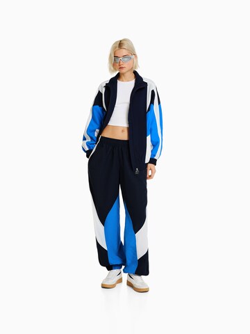 Veste mi-saison Bershka en bleu