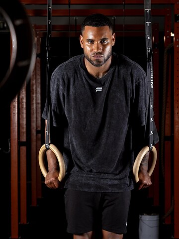 Fortex Fitness Shirt 'Essential' in Grey