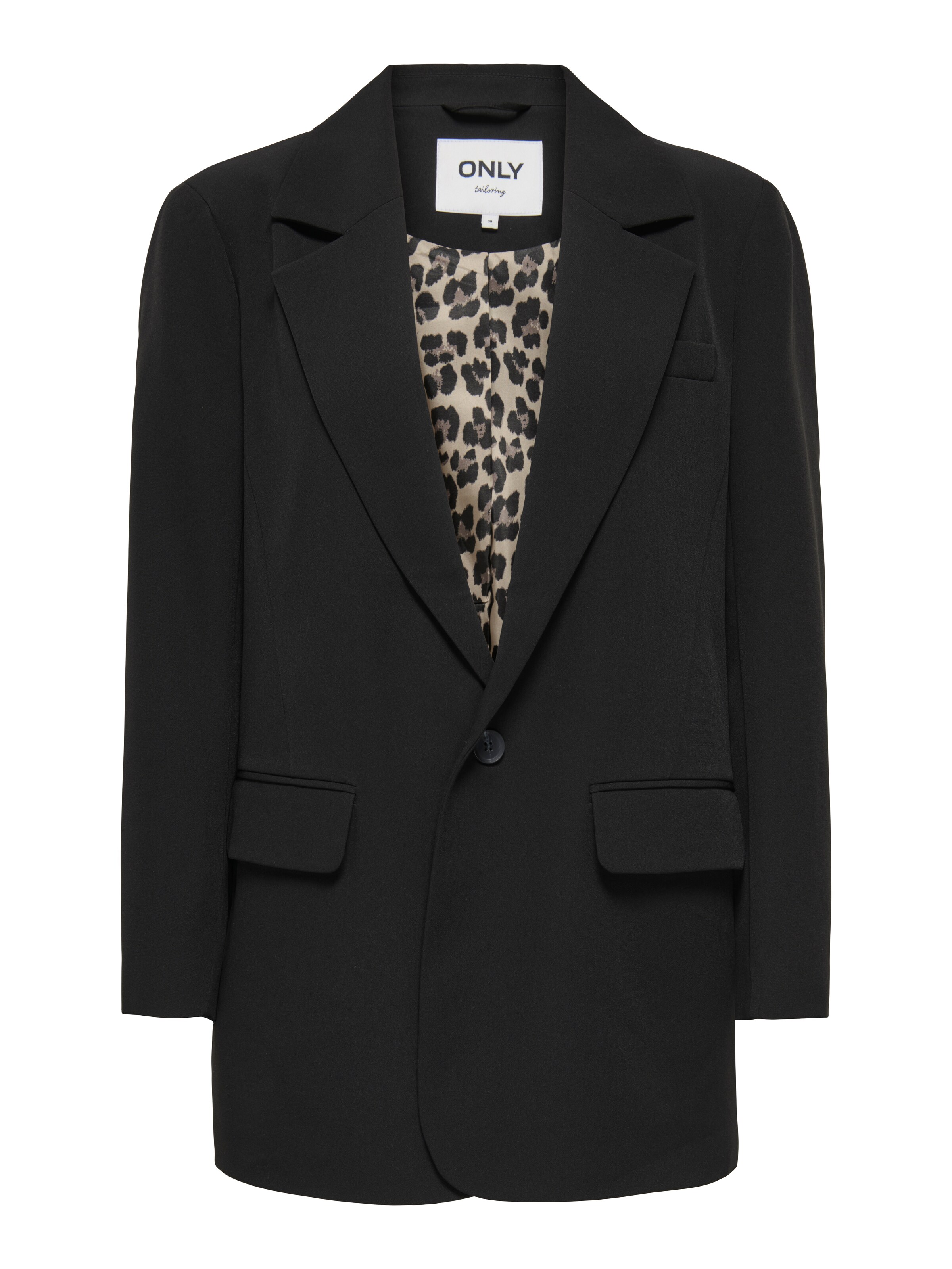 ONLY Blazer in Schwarz
