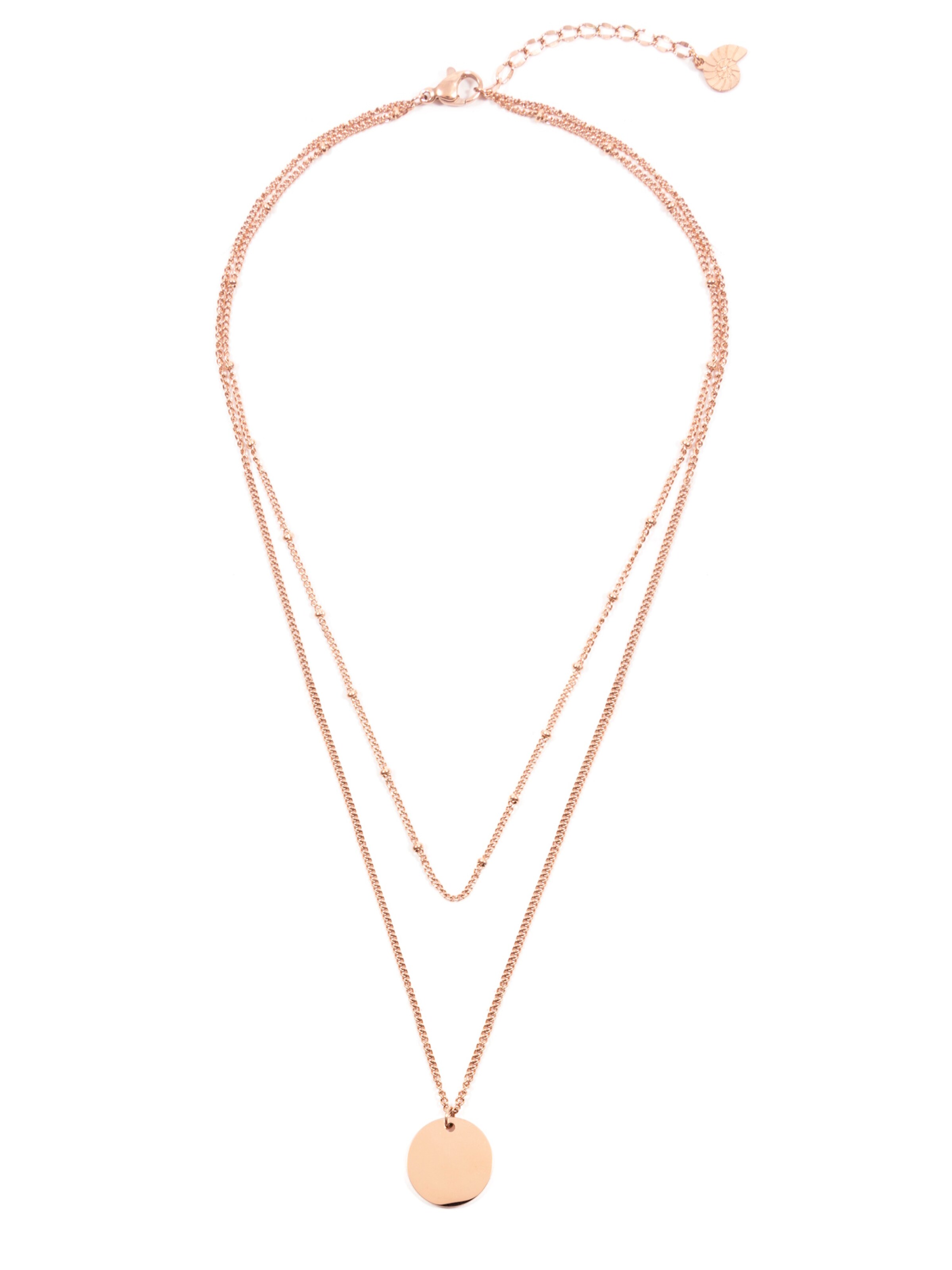 Hey Happiness Kette 'Circula'‌‌‌‌‌‌‌ in Gold