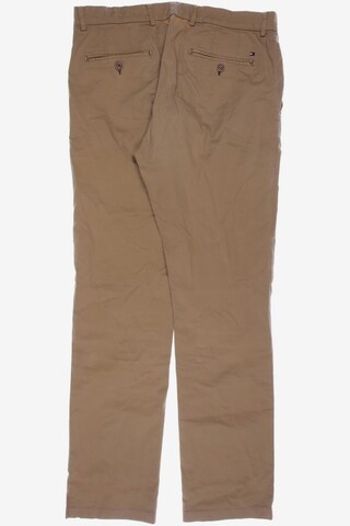 Tommy Hilfiger Tailored Stoffhose 35 in Beige