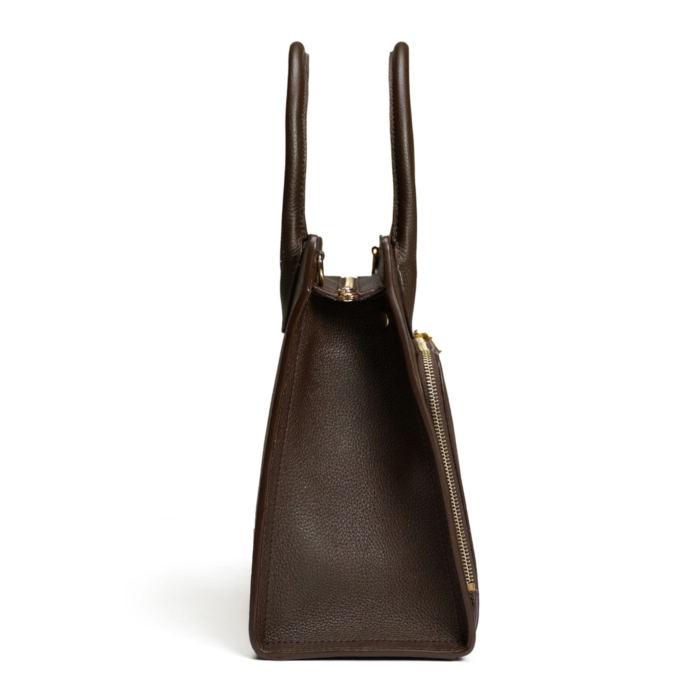 Isabel Bernard Handtas in Bruin