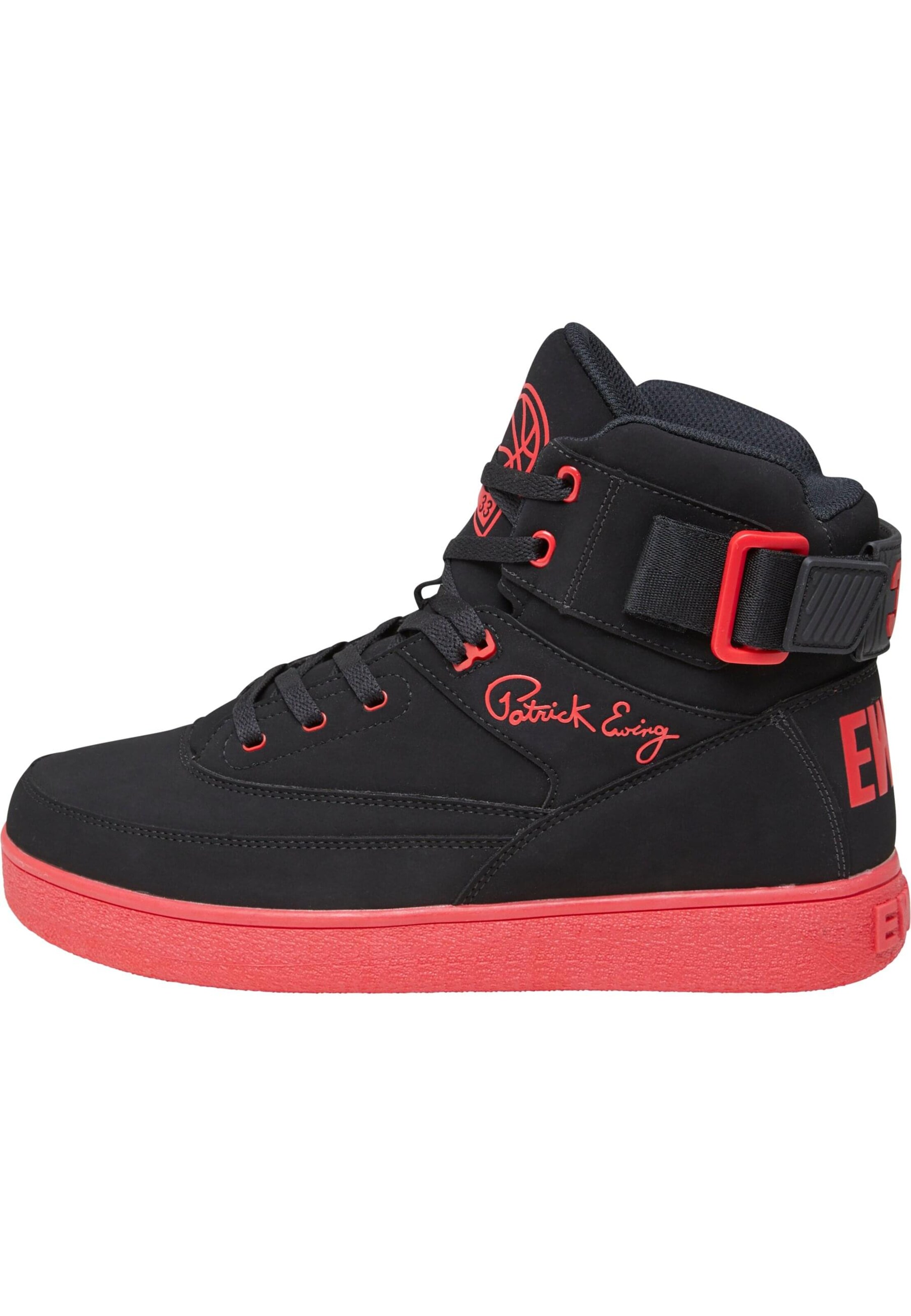 Ewing High-top trainers 'Rebound' in Black: front