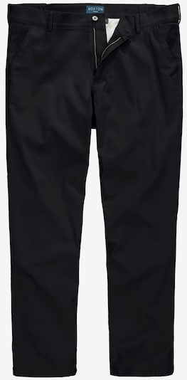 Boston Park Pantalon chino en noir, Vue avec produit