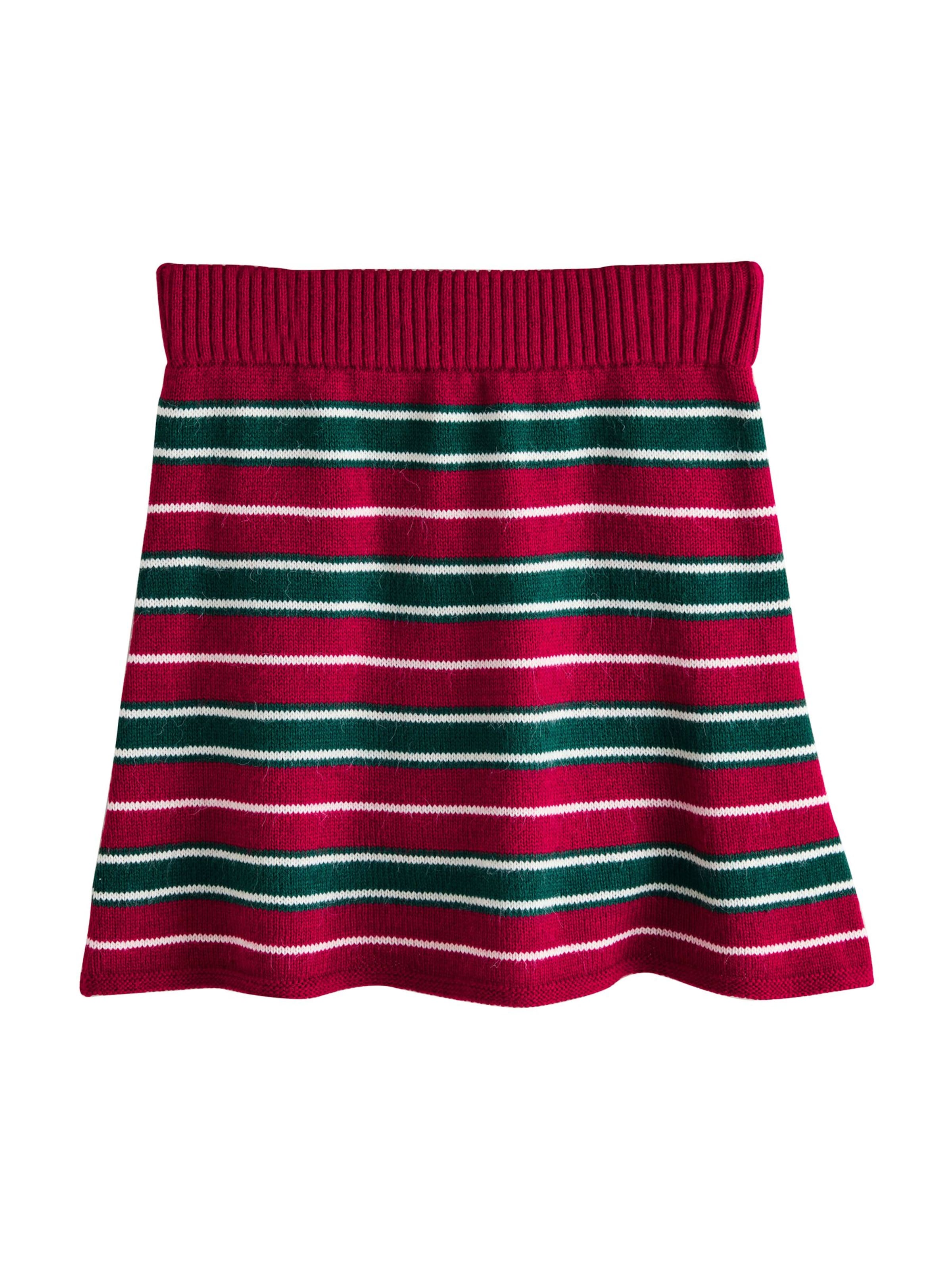 Next Skirt in Red: front