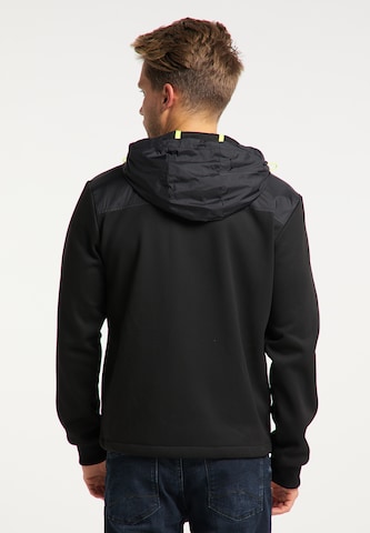 Mo SPORTS Between-season jacket in Black